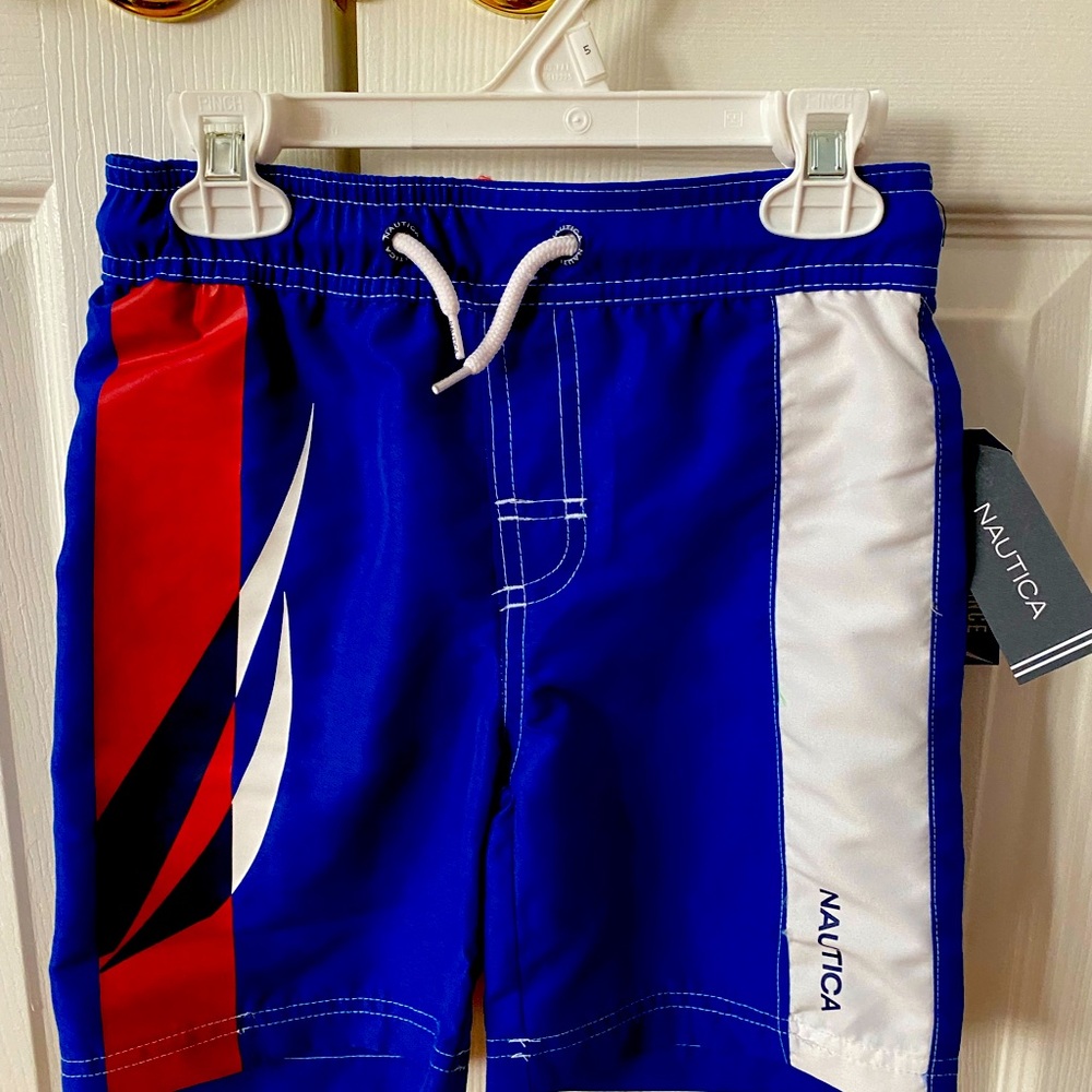 Nautica boy swimming truck size 5